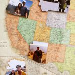 DIY Personalized Photo Map