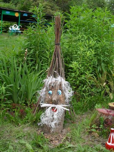 Tree Stumps Garden Decoration