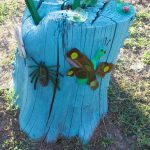 Tree Stumps Garden Decoration