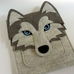 Cool Wool Felt Animal iPad Case, MacBook and Kindle Sleeves