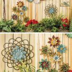 Cool DIY Ideas To Decorate Your Garden Fence