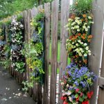 Cool DIY Ideas To Decorate Your Garden Fence