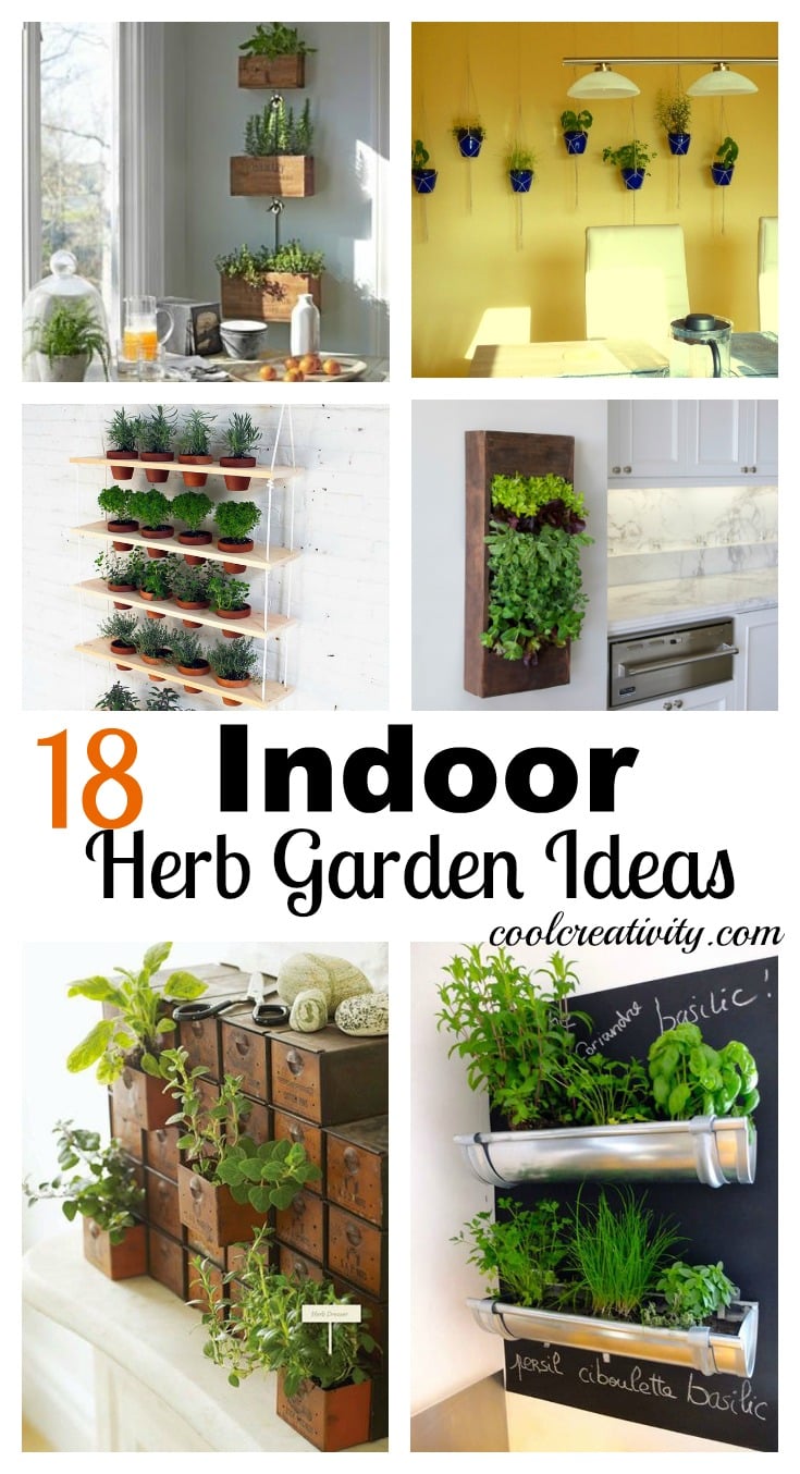 18 Indoor Herb Garden Ideas 