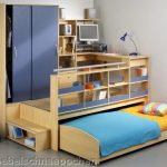 Build a Platform and Use It as an Activity Area and Tuck in Trundle Beds Underneath It to be Rolled Away When not Needed