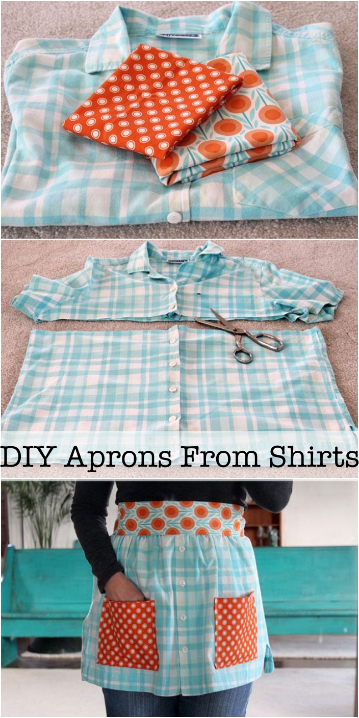 16 DIY Apron Sewing Patterns