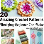 20 Amazing Crochet Patterns That Any Beginner Can Make