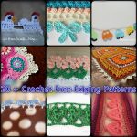 20 + Crochet Free Edging Patterns