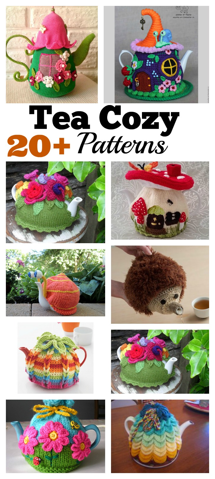 20+ Handmade Tea Cozy with Patterns