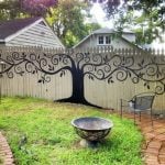 Cool DIY Ideas To Decorate Your Garden Fence