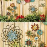 Cool DIY Ideas To Decorate Your Garden Fence