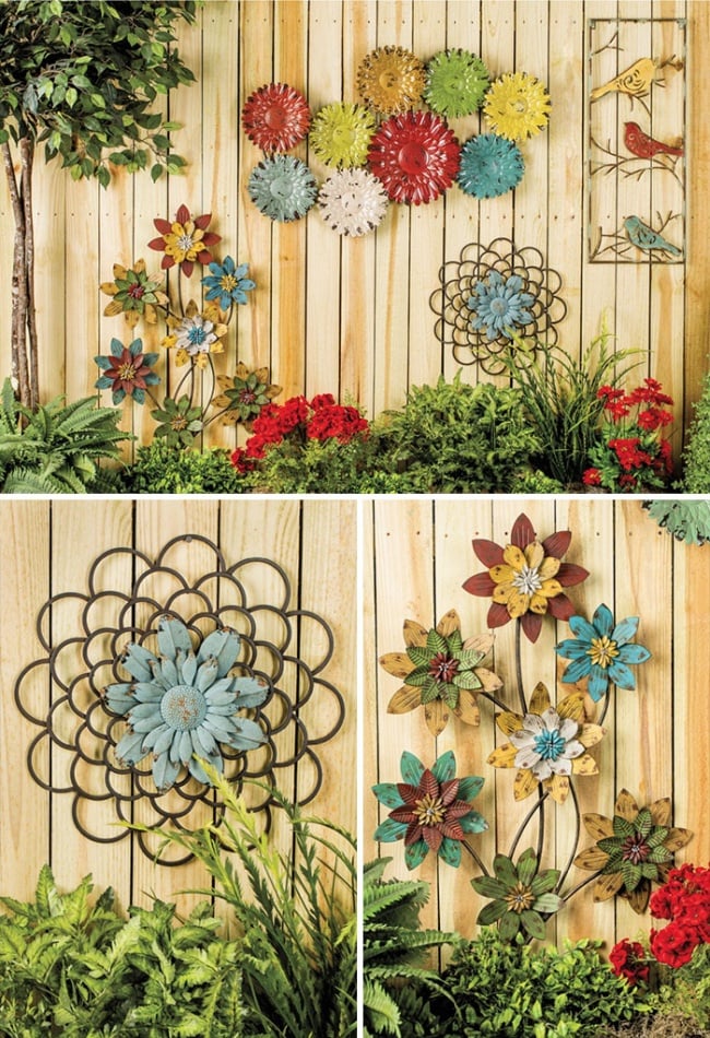 30+ Cool Garden Fence Decoration Ideas - Page 3 of 5