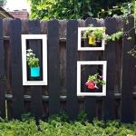 Cool DIY Ideas To Decorate Your Garden Fence