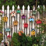 Cool DIY Ideas To Decorate Your Garden Fence