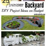 25 Awesome Backyard DIY Project Ideas on Budget