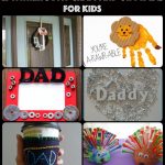 25 Father’s Day Craft and Gift Ideas for kids