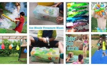 25 Water Games and Summer Activities for Kids