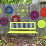 Cool DIY Ideas To Decorate Your Garden Fence 1