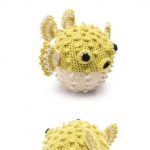 Crochet Cute Puffer Fish with Free Pattern