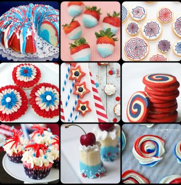 Festive Desserts for 4th Of July