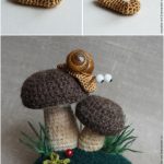 Crochet Snail with Free Pattern