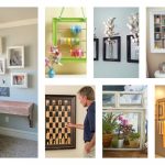 40+ Creative Reuse Old Picture Frames Into Home Decor Ideas m