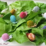 Crochet Snail with Free Pattern