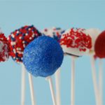 4th of July Cake Pops