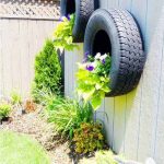 Cool DIY Ideas To Decorate Your Garden Fence 1