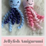 Amigurumi Jellyfish Crochet Free Pattern