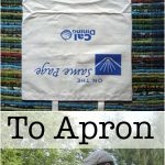 Apron from Tote Tutorial