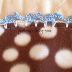 Baby Elephants on Parade Crochet Edging with Free Pattern