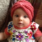 Baby Turban Hat Free Knitting  Pattern