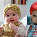 Baby Turban Hat Free Knitting Pattern