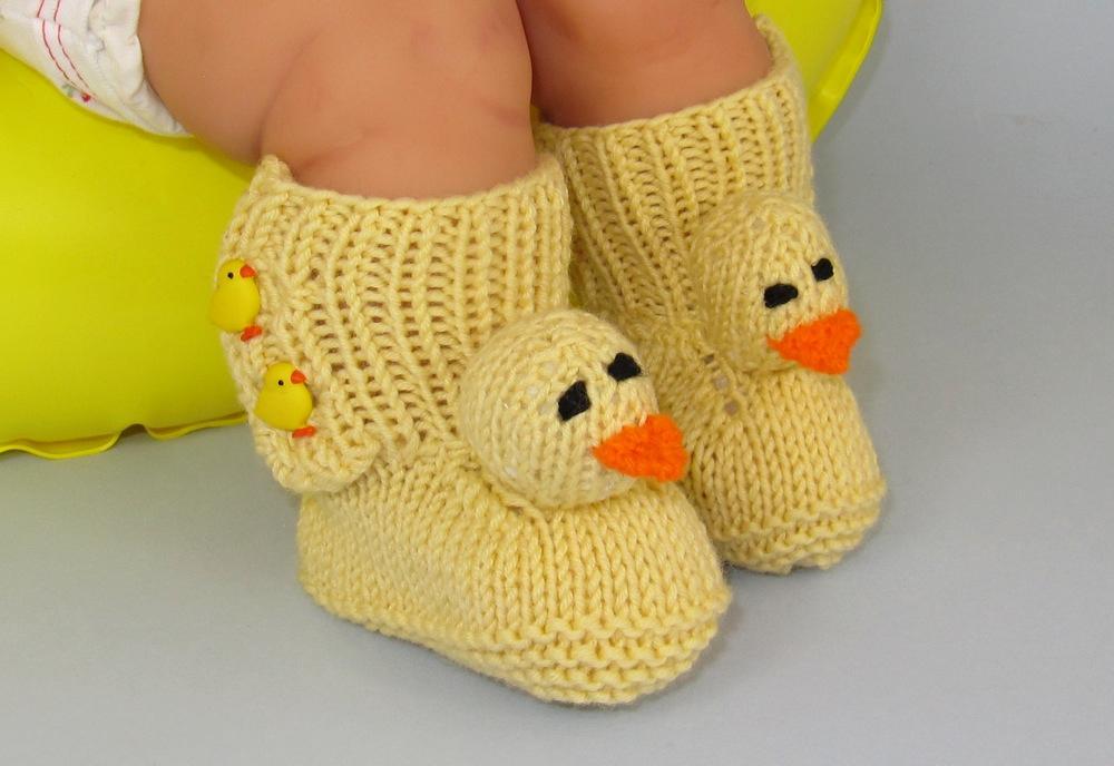 Baby-chick-booties