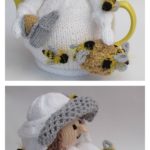 Beekeeper Tea Cosy Knitting Pattern