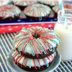 Chocolate Zucchini Donuts