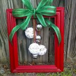 Christmas Frame Wreath