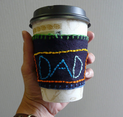 Coffee Cozy for Father's Day