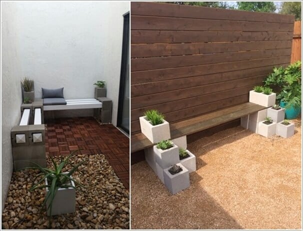 Cool Ways to Use Cinder Blocks 