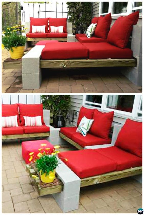 Cool Ways to Use Cinder Blocks 18