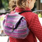 Crochet Abbey Backpack with Free Pattern