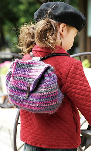 Crochet Abbey Backpack with Free Pattern