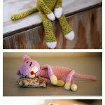 Crochet Amineko Cat with Free Pattern