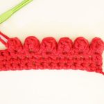 Crochet Bobble Edging with Free Pattern