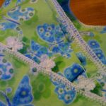 Crochet Butterfly Edging with Free Pattern
