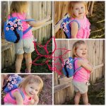 Crochet Cherry Blossom Backpack with Free Patern