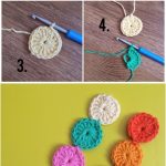 Crochet Circle Bookmark Free Pattern and Tutorial