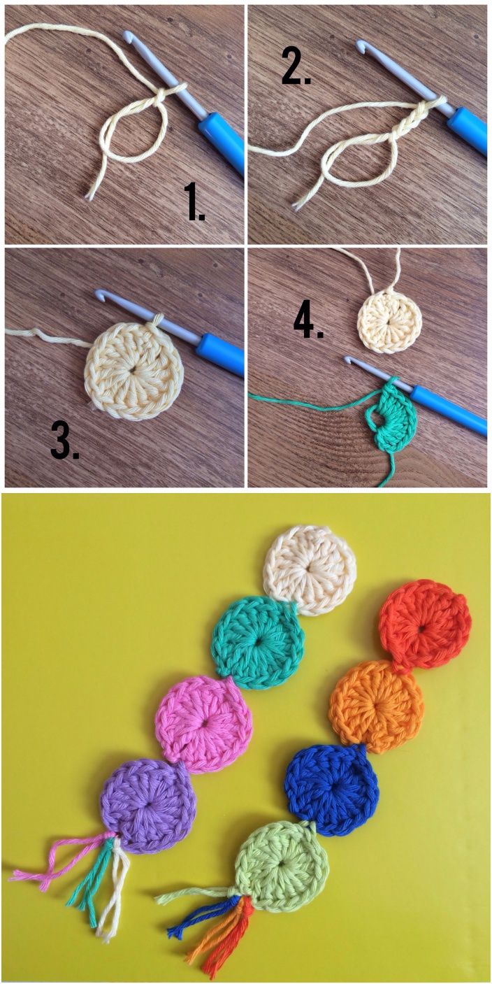 20 amazing free crochet patterns that any beginner can make