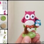 Crochet Cute Little Owls with Free Pattern main