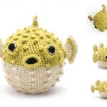 Crochet Cute Puffer Fish with Free Pattern m